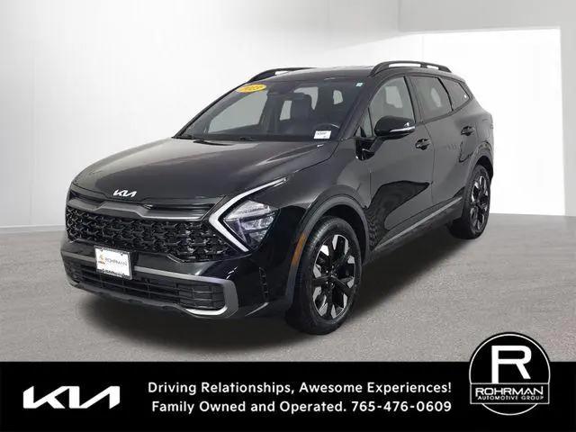 2023 Kia Sportage X-Line for sale in Lafayette, IN
