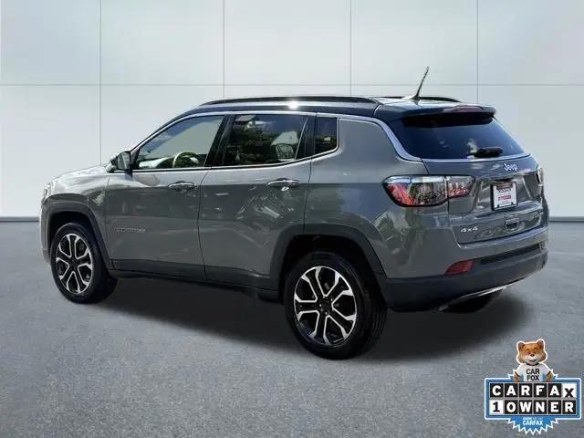 2024 Jeep Compass Limited 4x4