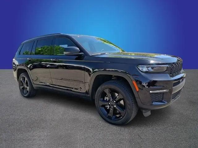 2025 Jeep Grand Cherokee L Limited 4x4