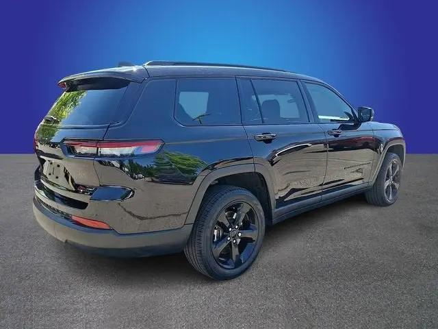 2025 Jeep Grand Cherokee L Limited 4x4