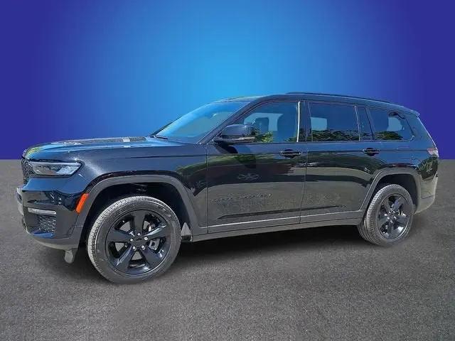 2025 Jeep Grand Cherokee L Limited 4x4