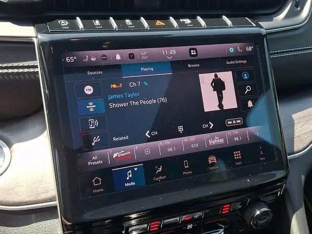 2025 Jeep Grand Cherokee L Limited 4x4