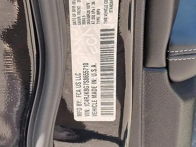 2025 Jeep Grand Cherokee L Limited 4x4