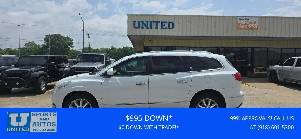 2017 Buick Enclave Premium for sale in Muskogee, OK