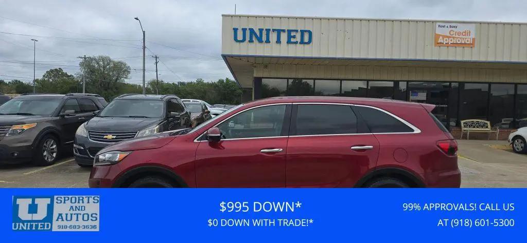 2020 Kia Sorento 3.3L LX for sale in Muskogee, OK