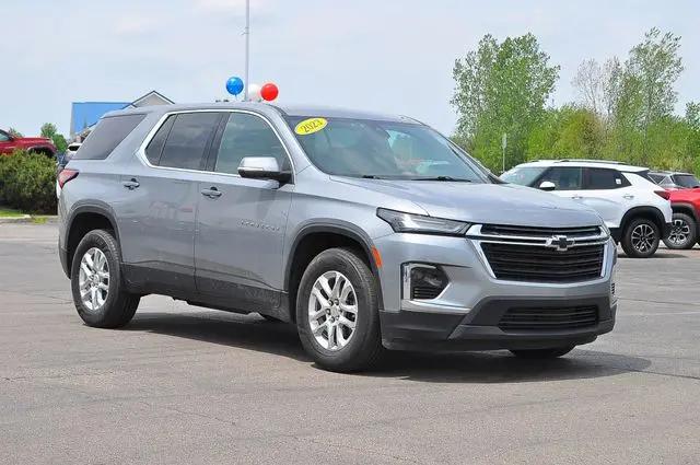 2023 Chevrolet Traverse FWD LS for sale in Milan, MI