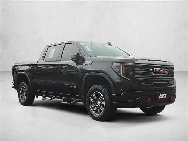 2024 GMC Sierra 1500 4WD Crew Cab Short Box AT4