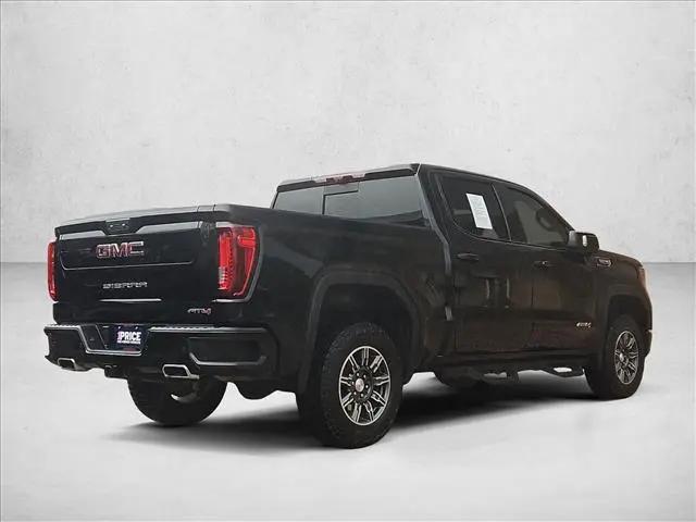 2024 GMC Sierra 1500 4WD Crew Cab Short Box AT4