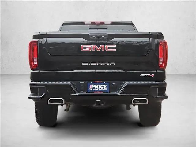 2024 GMC Sierra 1500 4WD Crew Cab Short Box AT4
