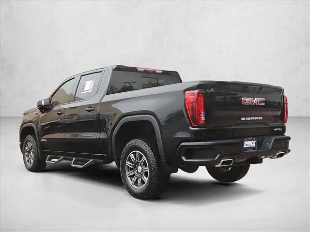 2024 GMC Sierra 1500 4WD Crew Cab Short Box AT4