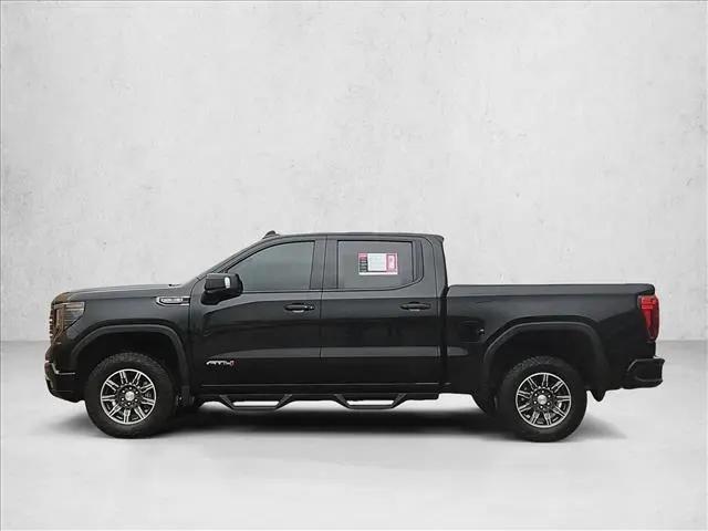 2024 GMC Sierra 1500 4WD Crew Cab Short Box AT4