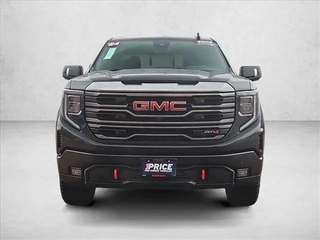 2024 GMC Sierra 1500 4WD Crew Cab Short Box AT4