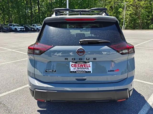 2026 Nissan Rogue Rock Creek