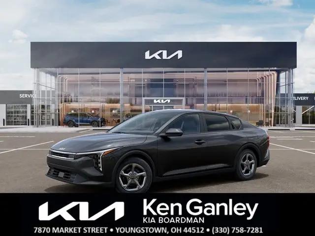 2026 Kia K4 LXS