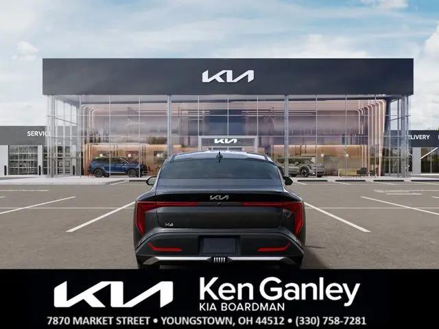 2026 Kia K4 LXS