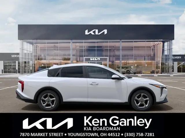 2026 Kia K4 LXS