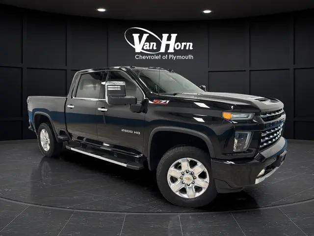 2021 Chevrolet Silverado 2500HD 4WD Crew Cab Standard Bed LTZ for sale in Plymouth, WI
