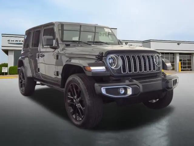 2025 Jeep Wrangler 4xe Sahara 4xe
