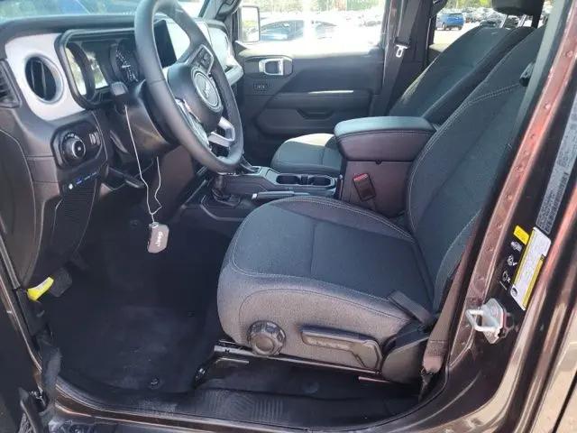 2025 Jeep Wrangler 4xe Sahara 4xe