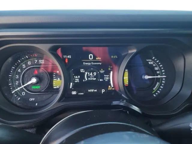 2025 Jeep Wrangler 4xe Sahara 4xe