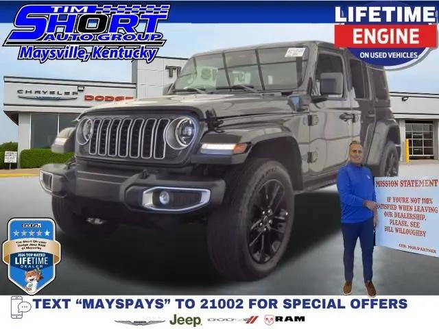 2025 Jeep Wrangler 4xe Sahara 4xe for sale in Maysville, KY