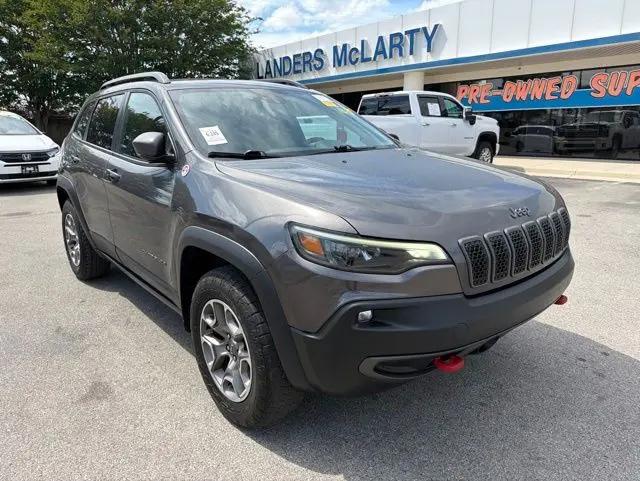 2021 Jeep Cherokee Trailhawk 4x4