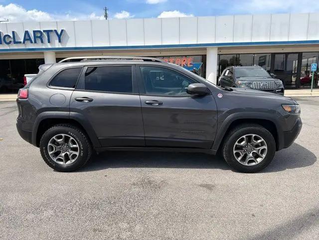 2021 Jeep Cherokee Trailhawk 4x4