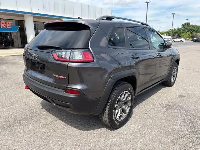 2021 Jeep Cherokee Trailhawk 4x4