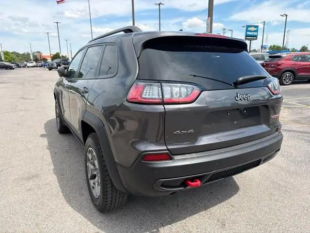 2021 Jeep Cherokee Trailhawk 4x4
