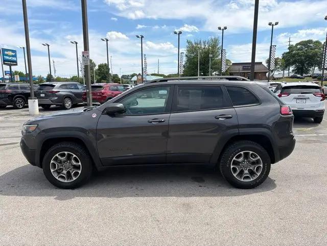 2021 Jeep Cherokee Trailhawk 4x4