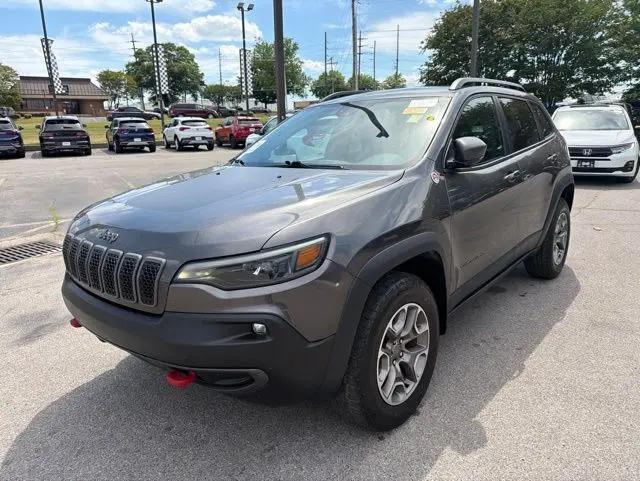 2021 Jeep Cherokee Trailhawk 4x4