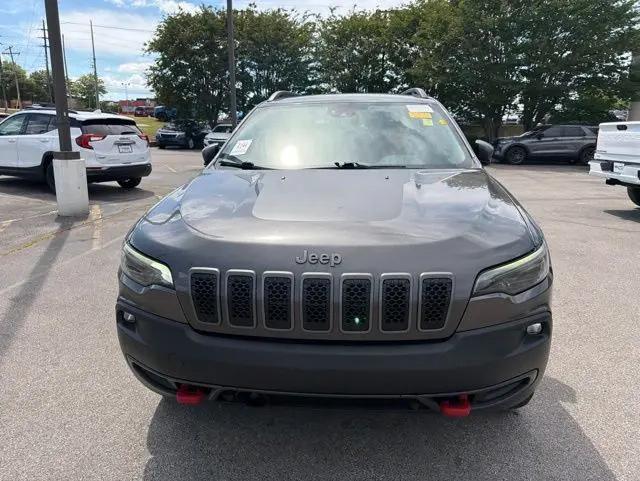 2021 Jeep Cherokee Trailhawk 4x4