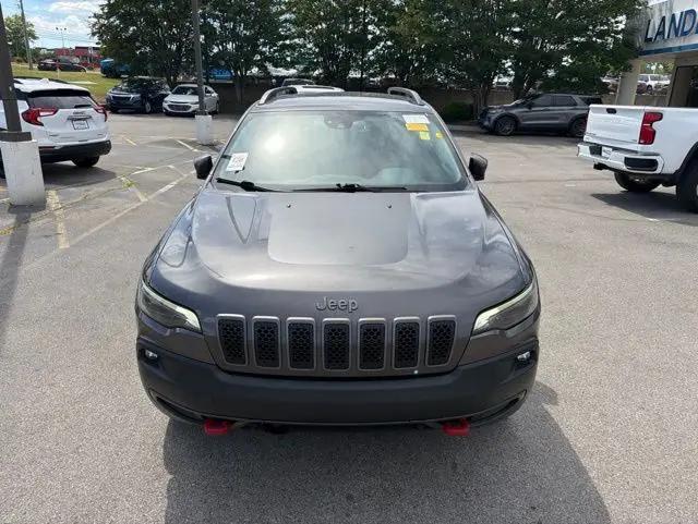 2021 Jeep Cherokee Trailhawk 4x4
