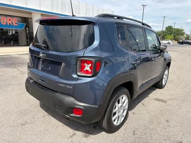 2021 Jeep Renegade Limited 4x4