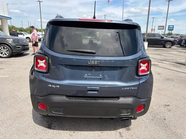 2021 Jeep Renegade Limited 4x4