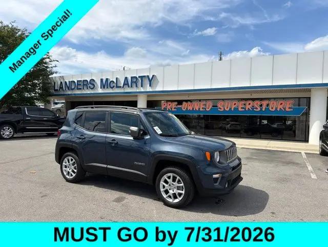 2021 Jeep Renegade Limited 4x4 for sale in Huntsville, AL