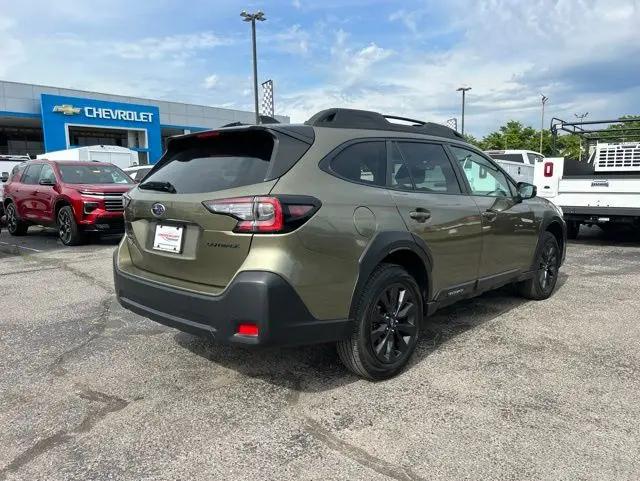 2025 Subaru Outback Onyx Edition