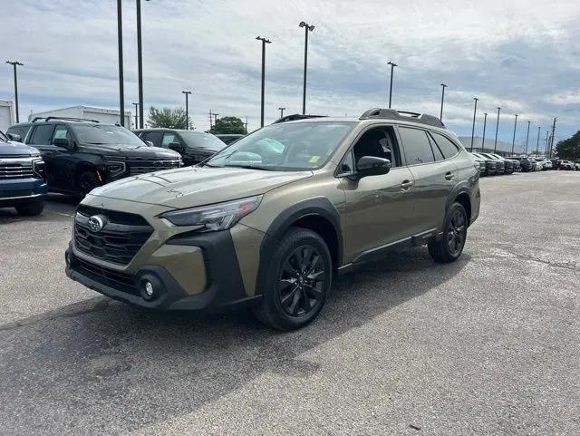 2025 Subaru Outback Onyx Edition