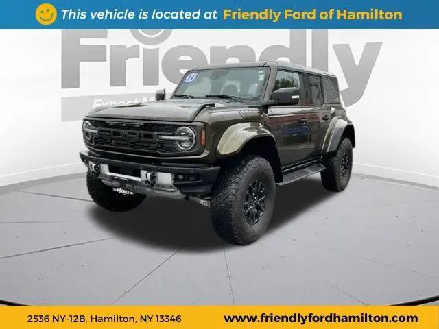 2024 Ford Bronco Raptor for sale in Hamilton, NY