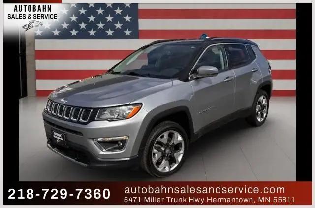 2018 Jeep Compass Limited 4x4 for sale in Hermantown, MN