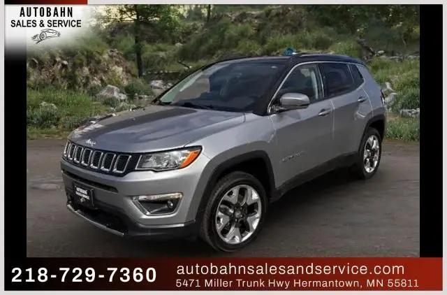 2018 Jeep Compass Limited 4x4 for sale in Hermantown, MN