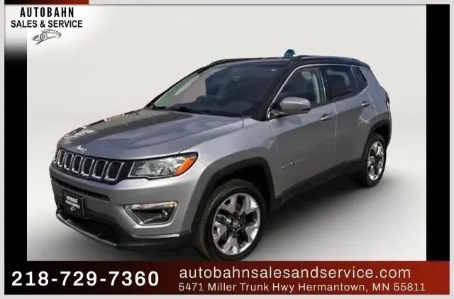 2018 Jeep Compass Limited 4x4 for sale in Hermantown, MN