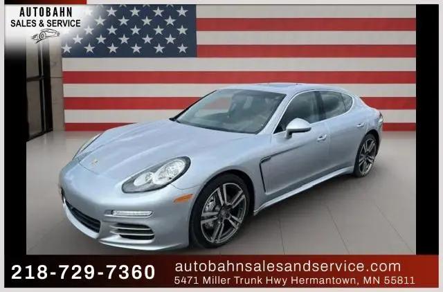 2014 Porsche Panamera 4S for sale in Hermantown, MN