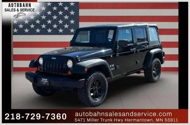 2008 Jeep Wrangler Unlimited X for sale in Hermantown, MN