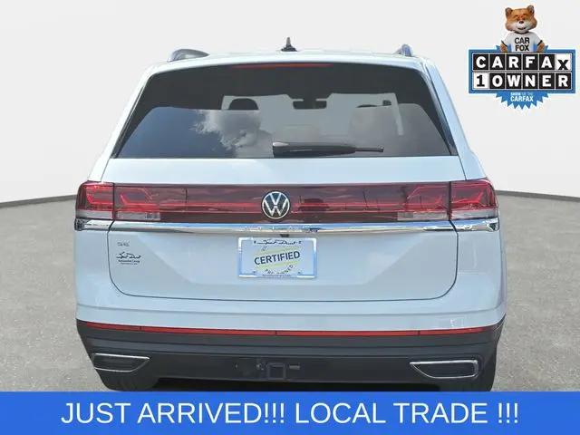 2024 Volkswagen Atlas 2.0T SE w/Technology