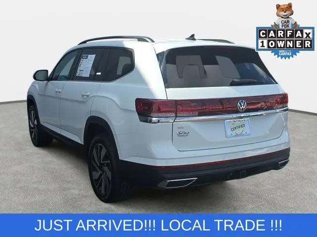 2024 Volkswagen Atlas 2.0T SE w/Technology