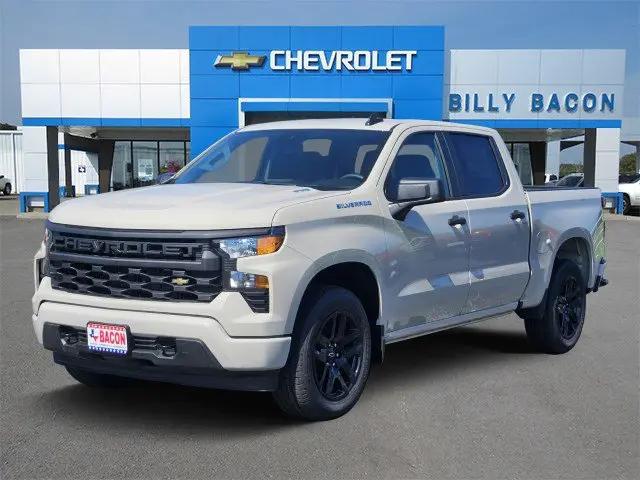 2026 Chevrolet Silverado 1500 2WD Crew Cab Short Bed Custom for sale in Frankston, TX