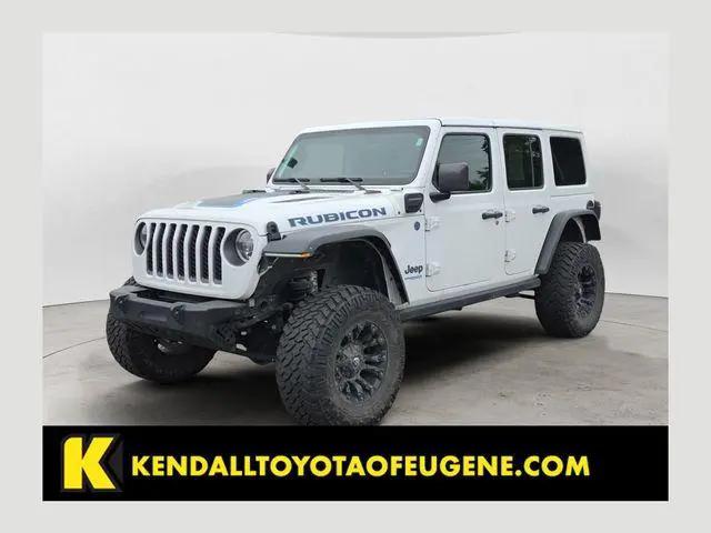 2022 Jeep Wrangler 4xe Unlimited Rubicon 4x4 for sale in Eugene, OR
