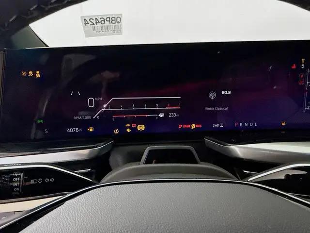 2025 Cadillac Escalade Sport
