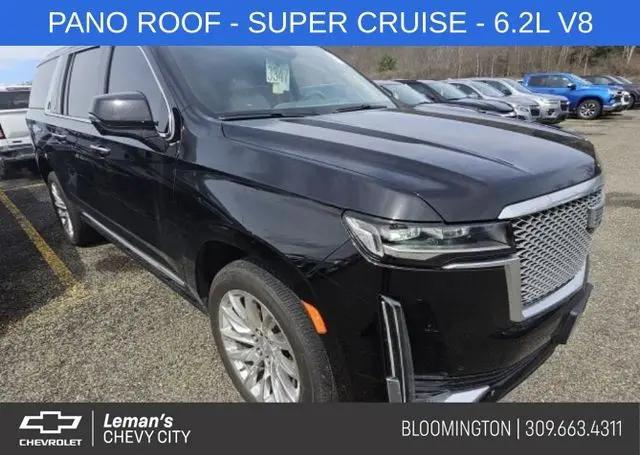 2023 Cadillac Escalade ESV 4WD Premium Luxury Platinum for sale in Bloomington, IL